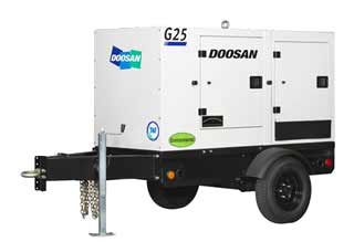 Doosan Mobile/Towable Generator